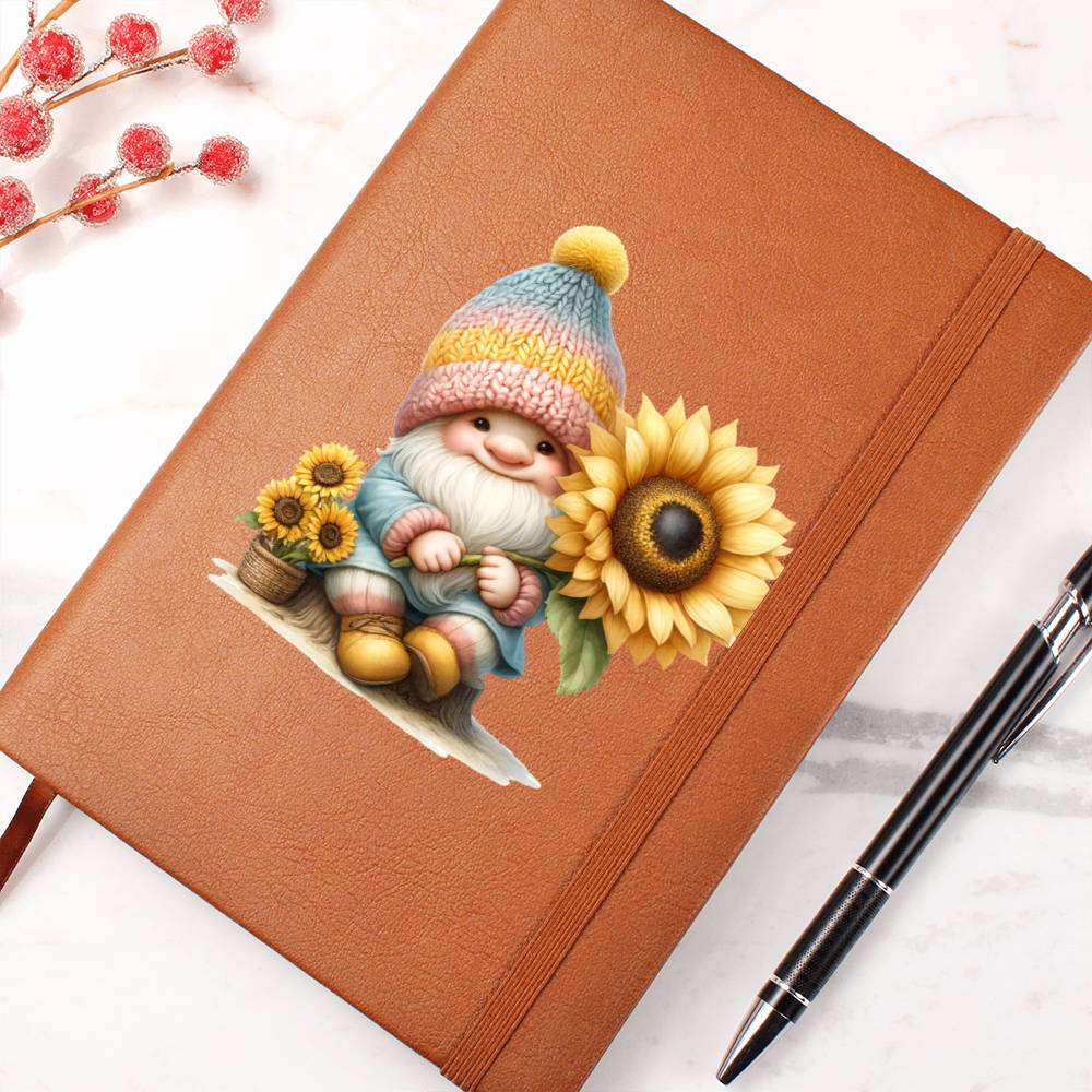 Gnome 0069 - Vegan Leather Journal