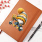 Gnome 1234 - Vegan Leather Journal