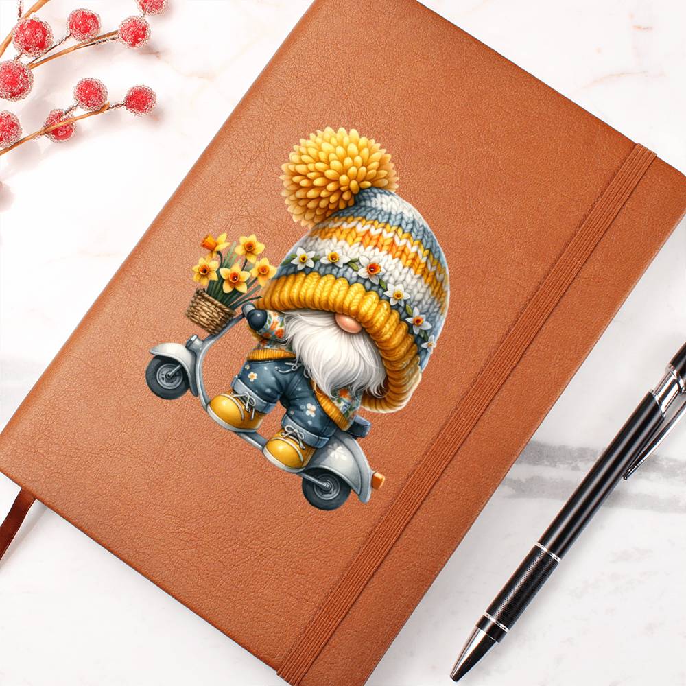 Gnome 1234 - Vegan Leather Journal