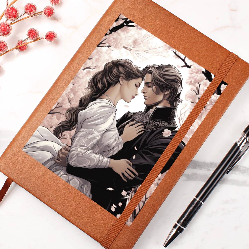 Valentine's Day Art 151 - Vegan Leather Journal
