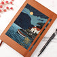 Minimalist BOHO Art 095 - Vegan Leather Journal