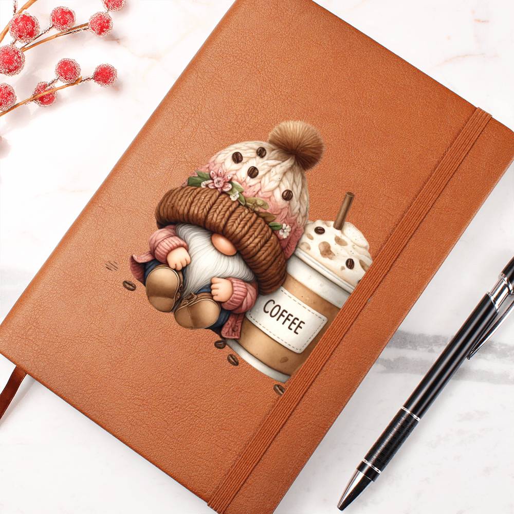 Gnome 0410 - Vegan Leather Journal
