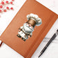 Gnome 0581 - Vegan Leather Journal
