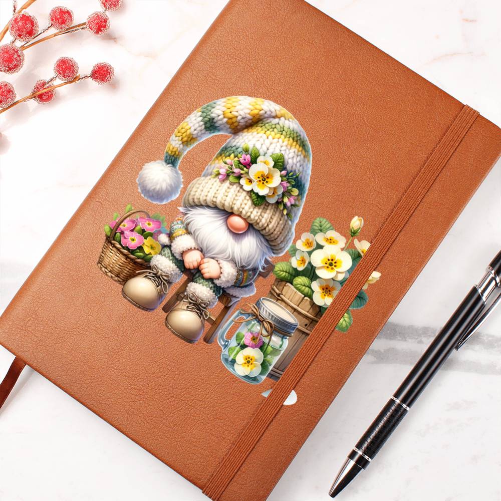 Gnome 0926 - Vegan Leather Journal