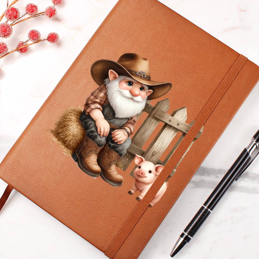 Gnome 0556 - Vegan Leather Journal