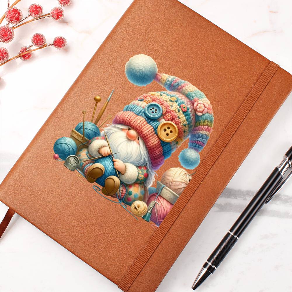 Gnome 0226 - Vegan Leather Journal