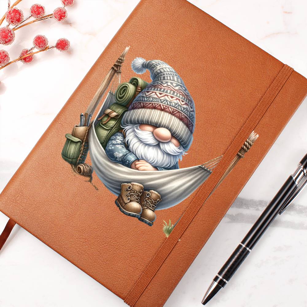 Gnome 0071 - Vegan Leather Journal