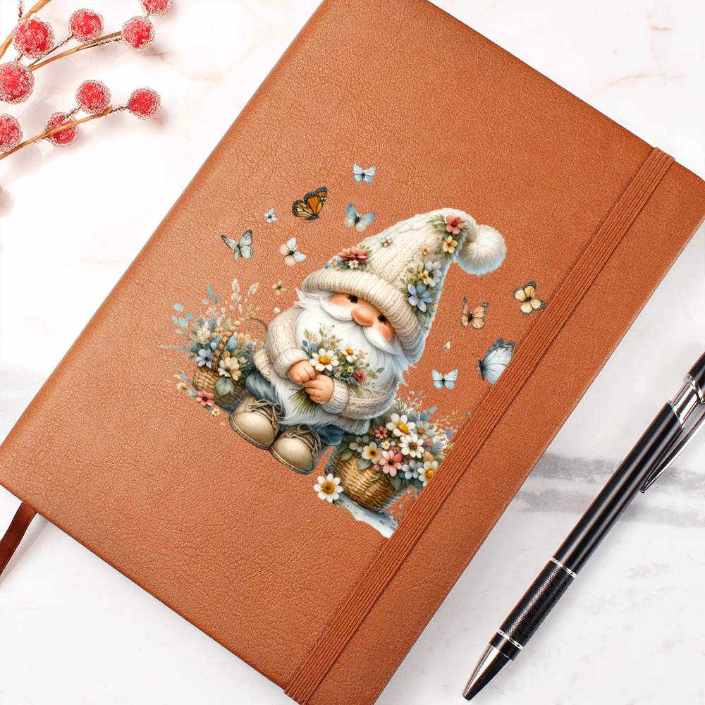 Gnome 0960 - Vegan Leather Journal