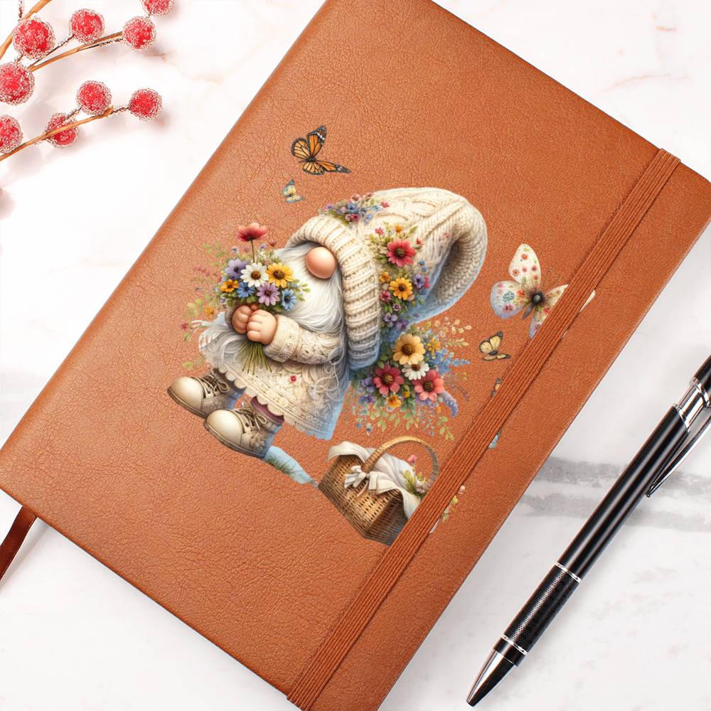 Gnome 0334 - Vegan Leather Journal