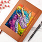 Majestic Dragon 030 - Vegan Leather Journal