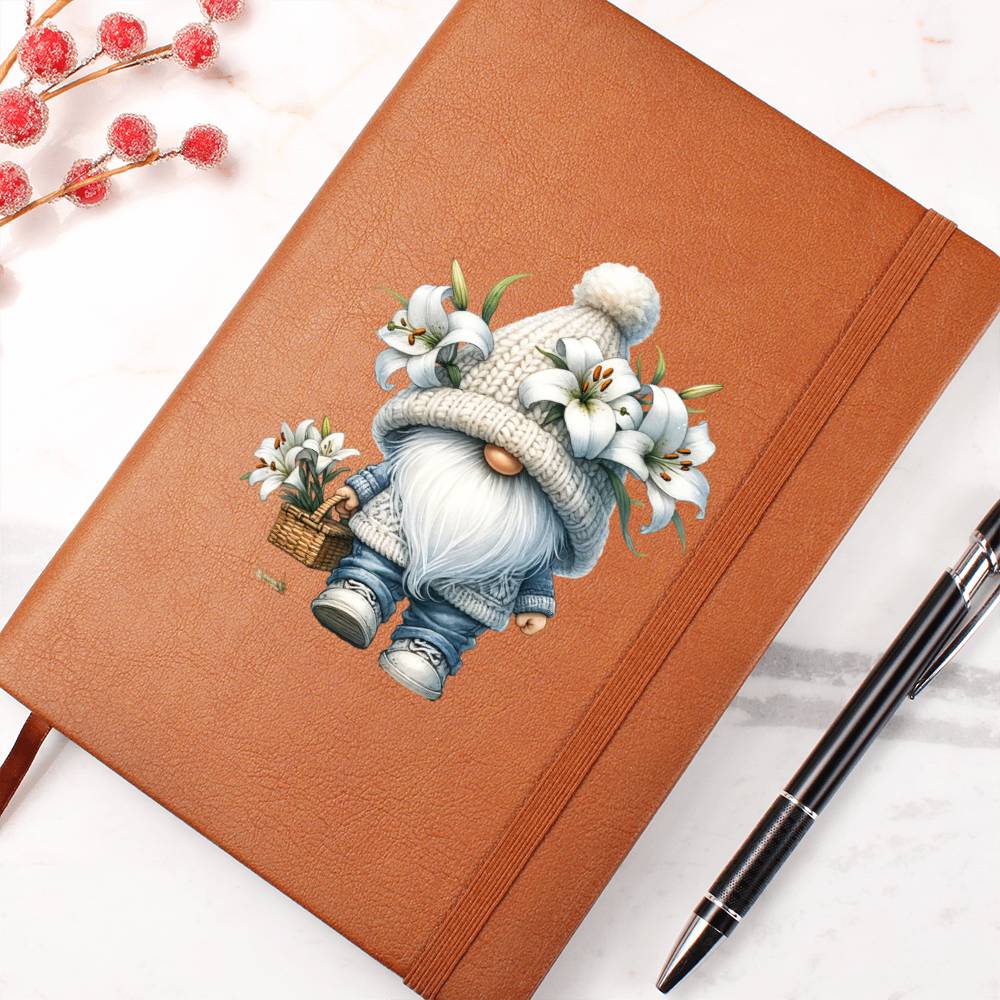Gnome 1172 - Vegan Leather Journal