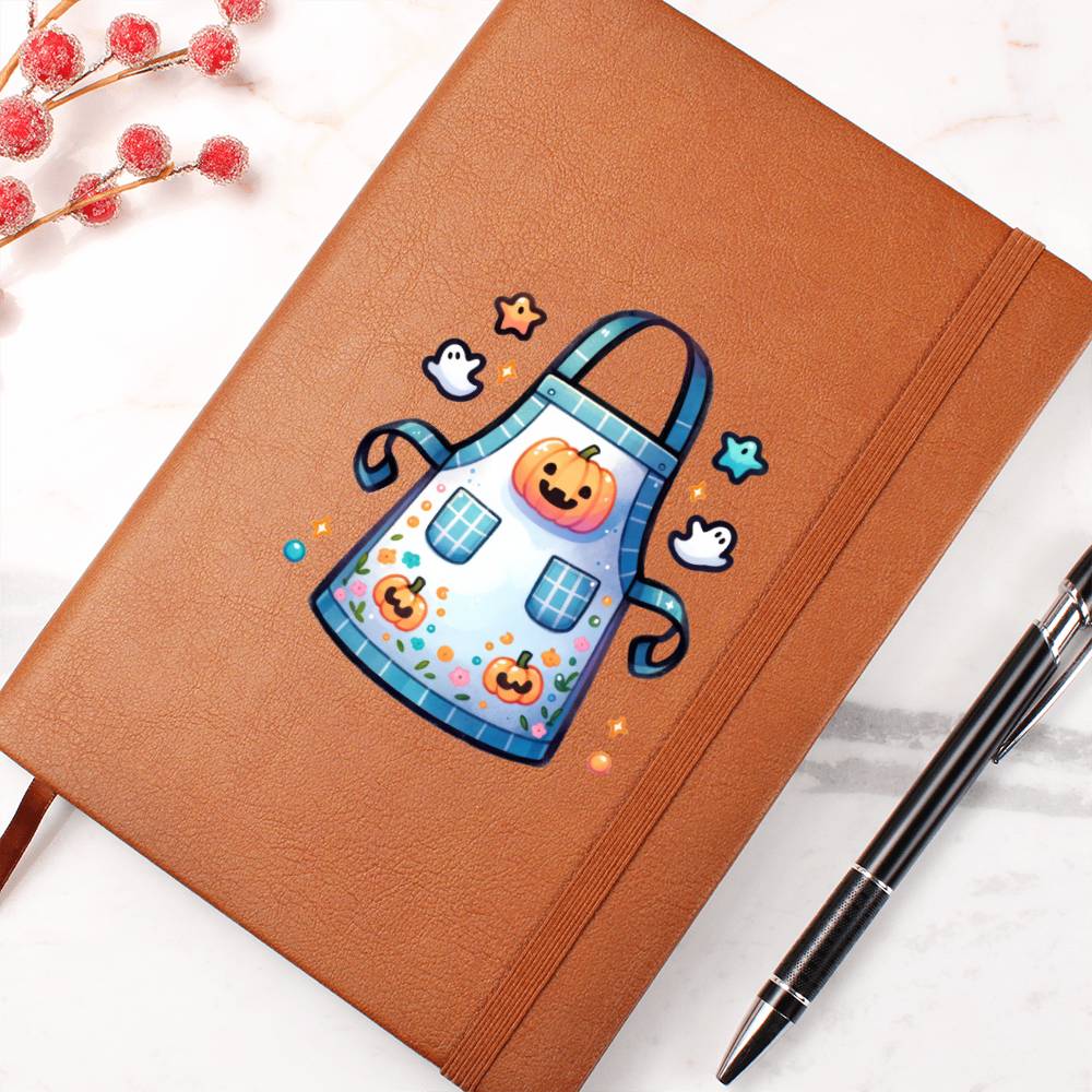 Cute Halloween Sticker 012 - Vegan Leather Journal