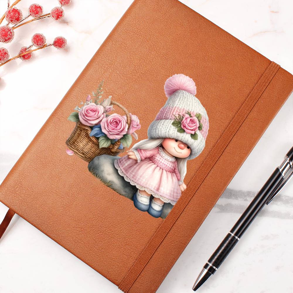 Gnome 0839 - Vegan Leather Journal