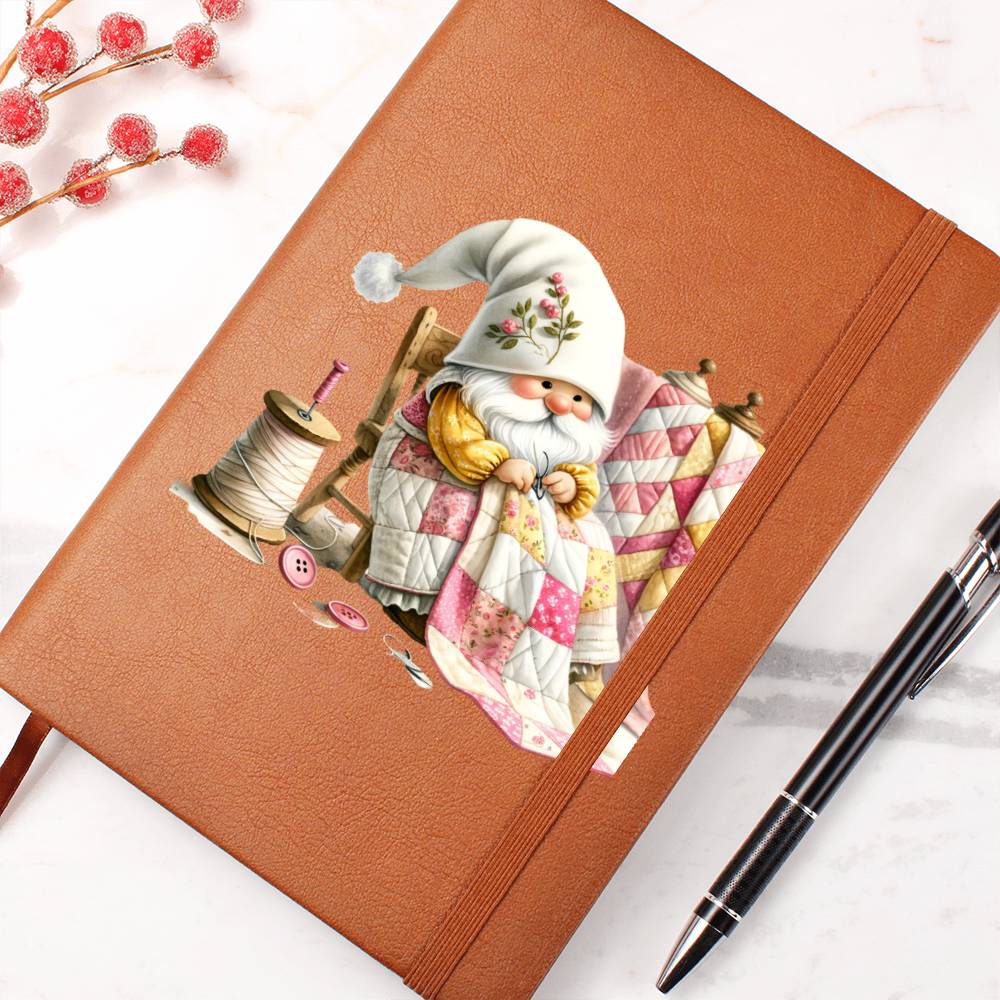 Gnome 1242 - Vegan Leather Journal