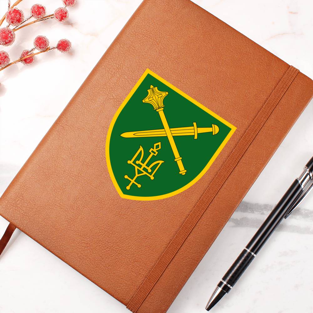 Operational Command North (Ukraine) - Vegan Leather Journal