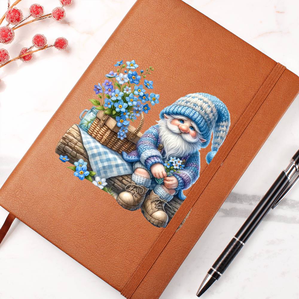 Gnome 0395 - Vegan Leather Journal