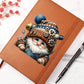 Gnome 0578 - Vegan Leather Journal