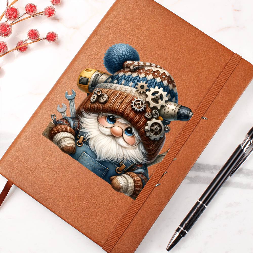 Gnome 0578 - Vegan Leather Journal