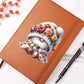 Gnome 0977 - Vegan Leather Journal