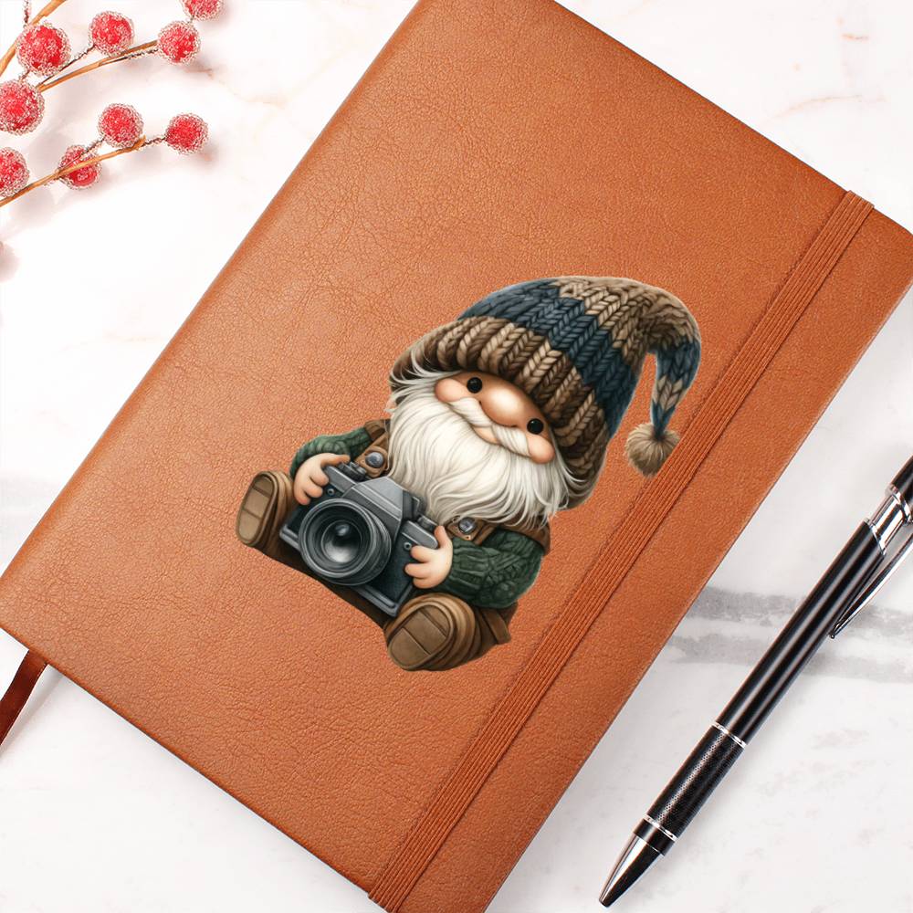 Gnome 0808 - Vegan Leather Journal