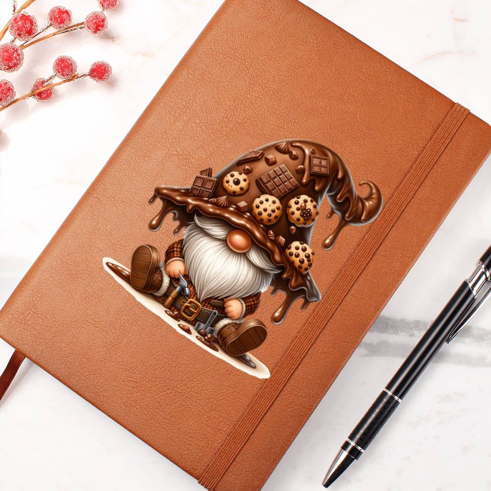 Gnome 0954 - Vegan Leather Journal