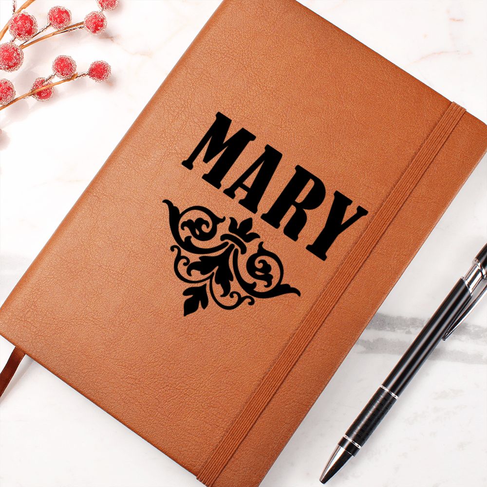 Mary v01 - Vegan Leather Journal
