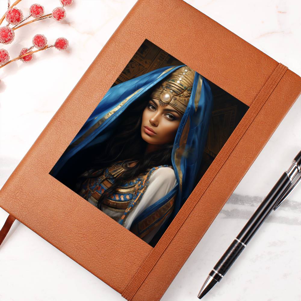 Goddess 048 - Vegan Leather Journal
