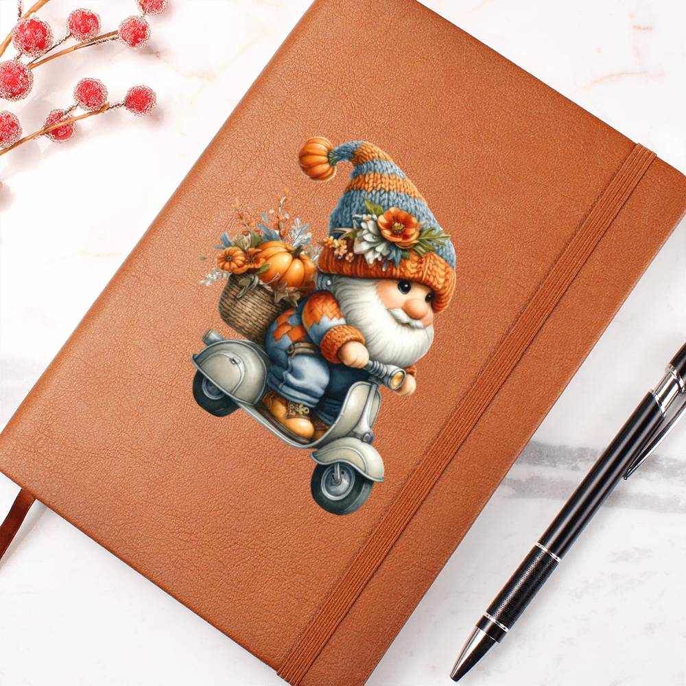 Gnome 0618 - Vegan Leather Journal