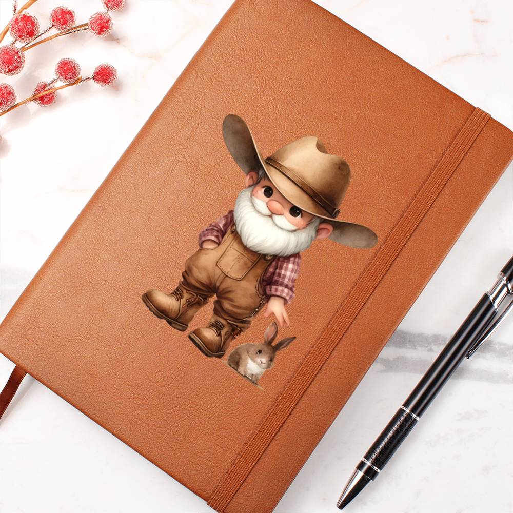 Gnome 0488 - Vegan Leather Journal