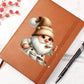 Gnome 0585 - Vegan Leather Journal