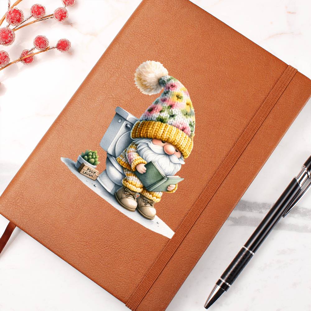 Gnome 1055 - Vegan Leather Journal