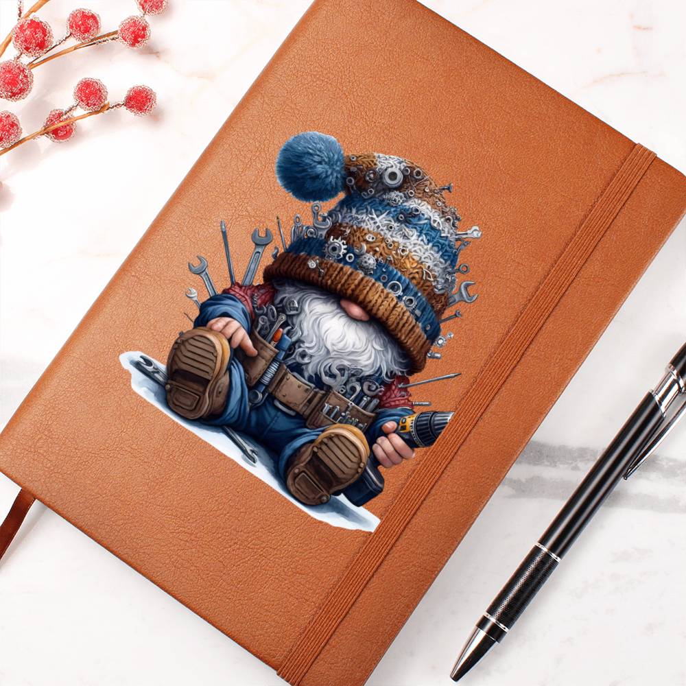 Gnome 0563 - Vegan Leather Journal