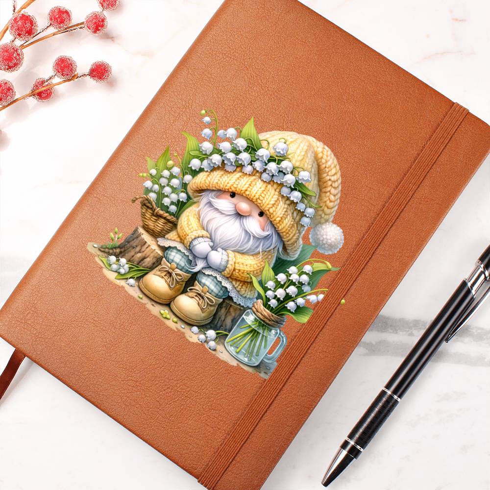 Gnome 0907 - Vegan Leather Journal