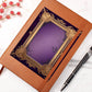 Ornate Gold Cover 064 - Vegan Leather Journal