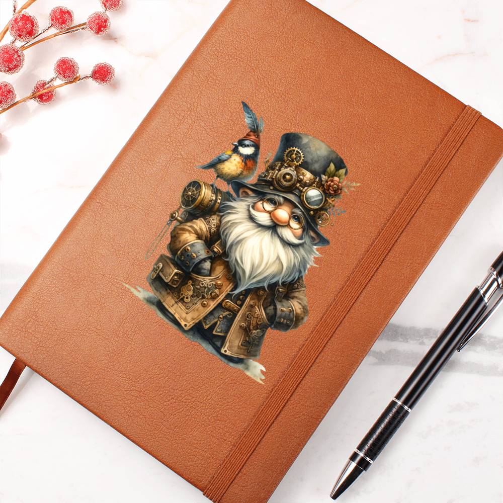 Gnome 0826 - Vegan Leather Journal