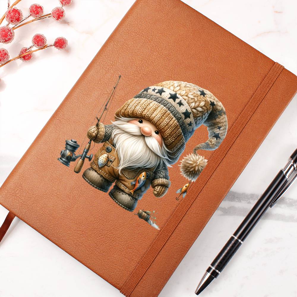 Gnome 0088 - Vegan Leather Journal