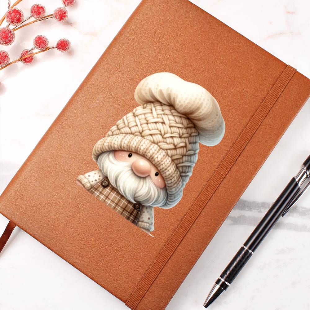 Gnome 1208 - Vegan Leather Journal