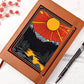 Minimalist BOHO Art 059 - Vegan Leather Journal