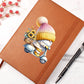 Gnome 1068 - Vegan Leather Journal