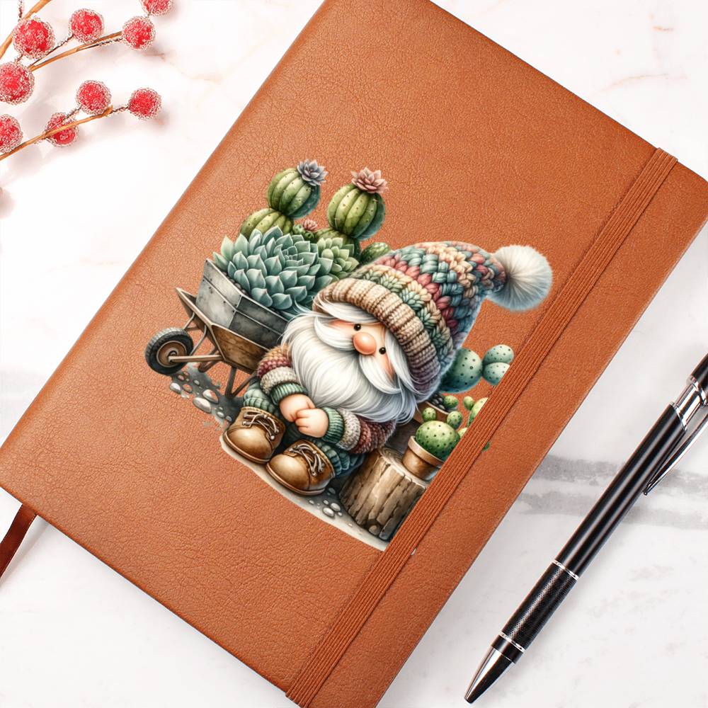 Gnome 0340 - Vegan Leather Journal