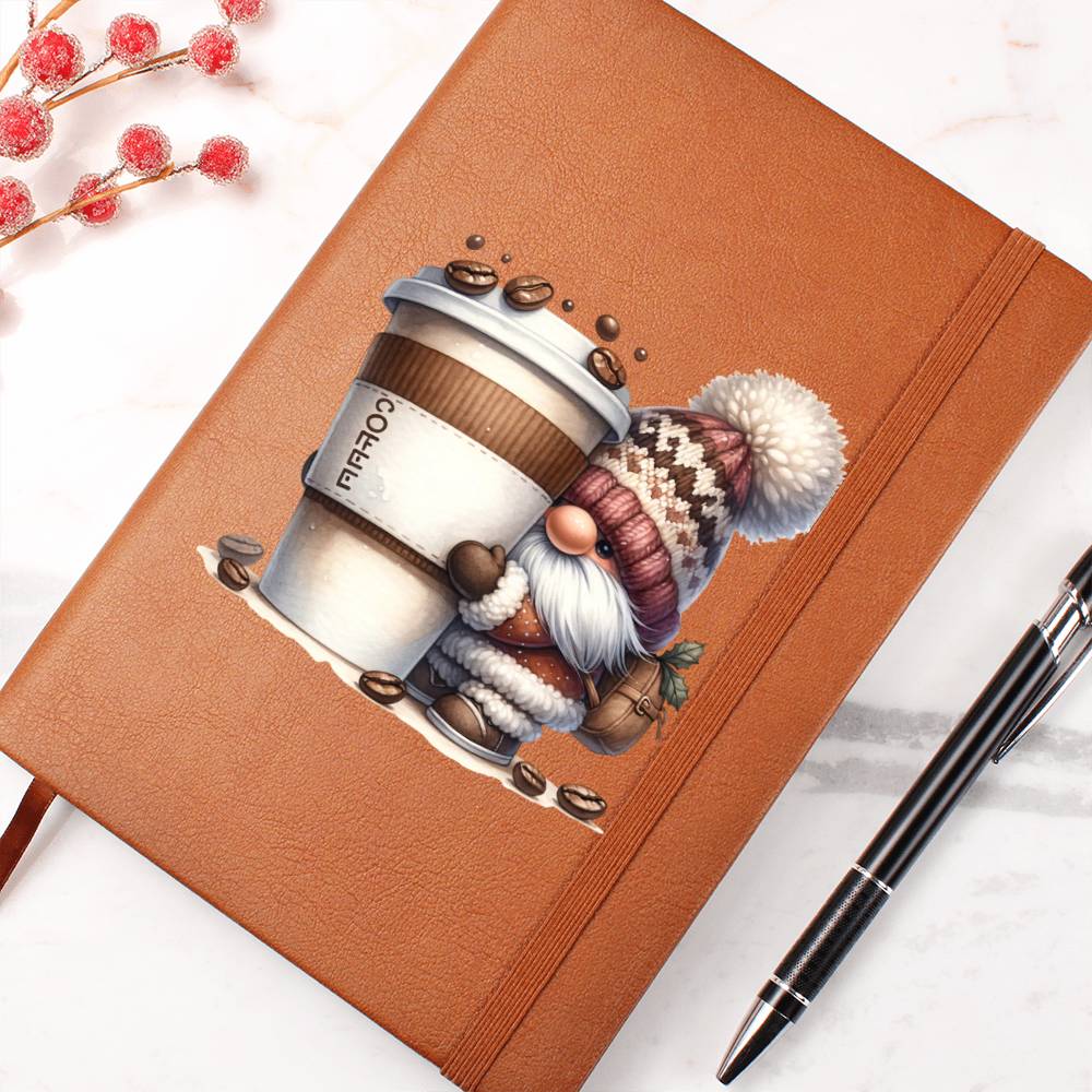 Gnome 0415 - Vegan Leather Journal