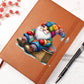 Gnome 0509 - Vegan Leather Journal