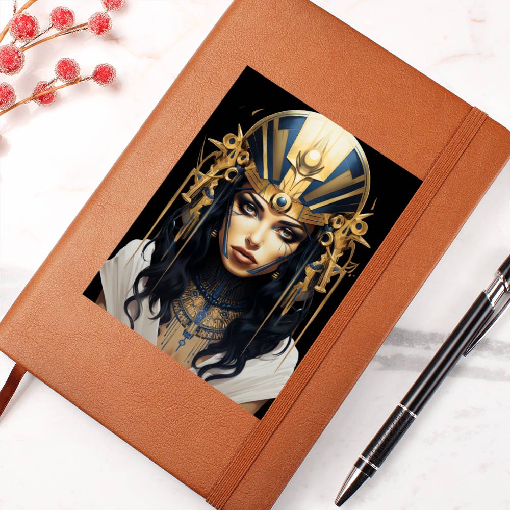 Goddess 032 - Vegan Leather Journal