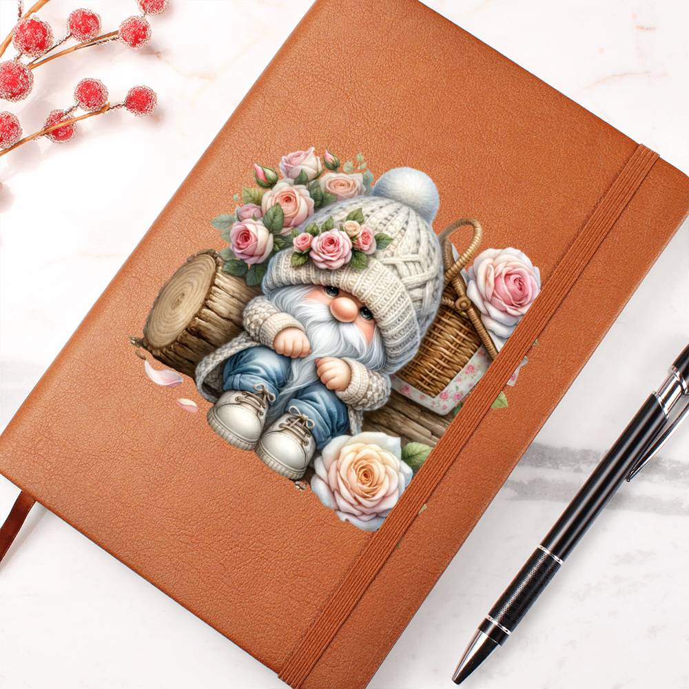 Gnome 0392 - Vegan Leather Journal