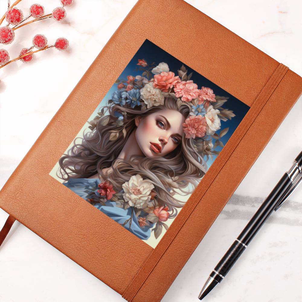 Goddess 056 - Vegan Leather Journal