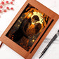 Valentine's Day Art 027 - Vegan Leather Journal