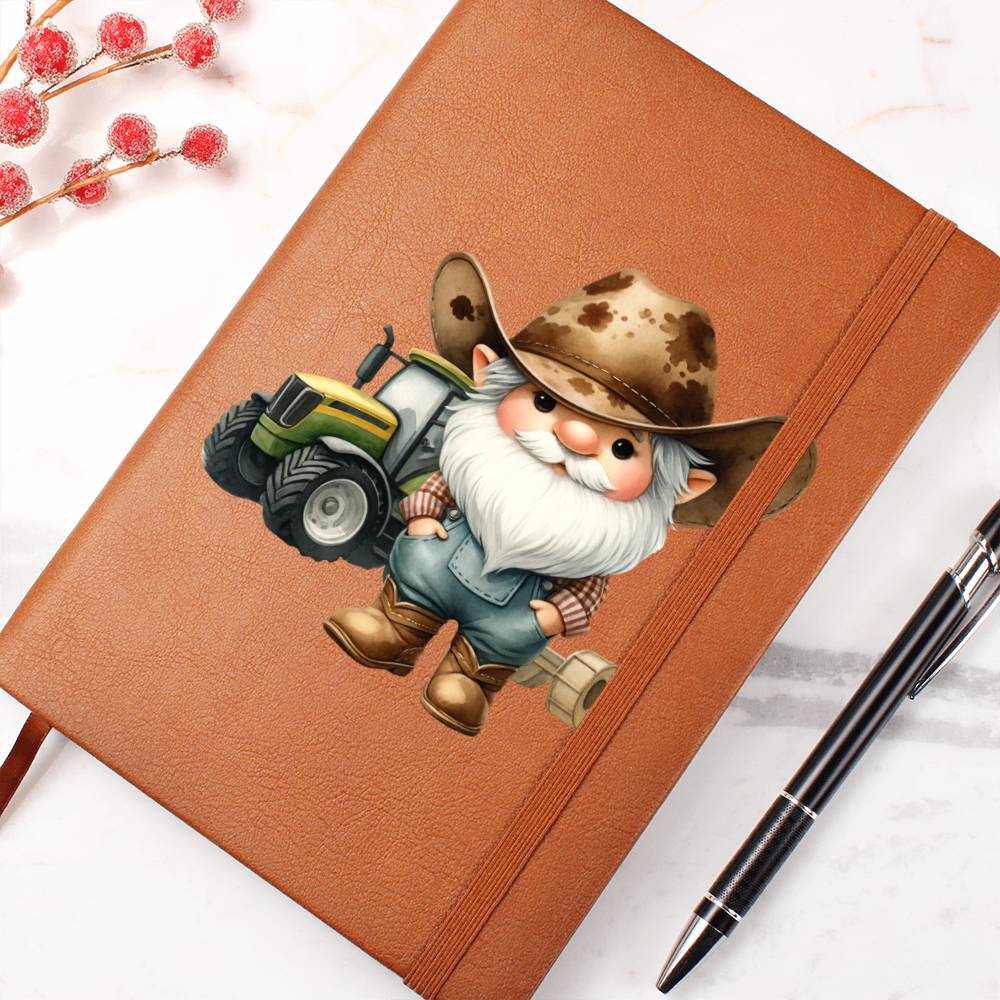 Gnome 0541 - Vegan Leather Journal