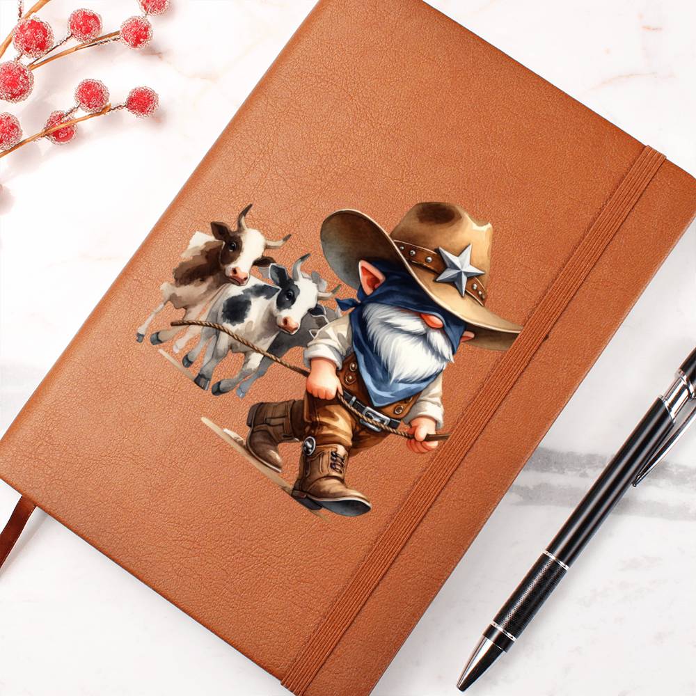 Gnome 0966 - Vegan Leather Journal