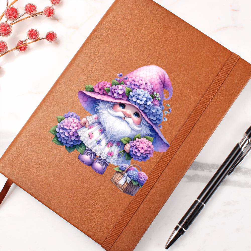 Gnome 1214 - Vegan Leather Journal