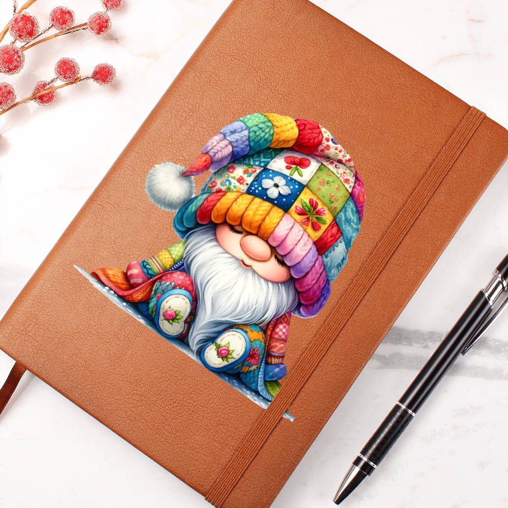 Gnome 0505 - Vegan Leather Journal